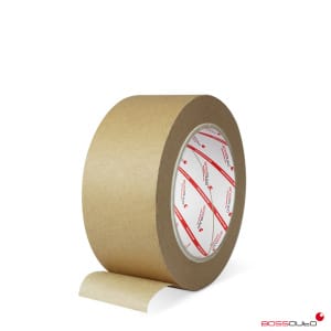 BOSSAUTO Cinta adhesiva enmascarar Marrón 48mmx45m - PAQUETE 36ud