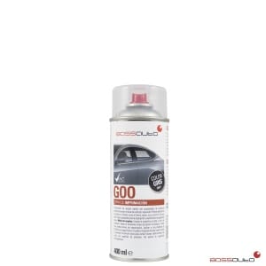 GOO Aparejo spray plasticos 400ml gris RAL7031