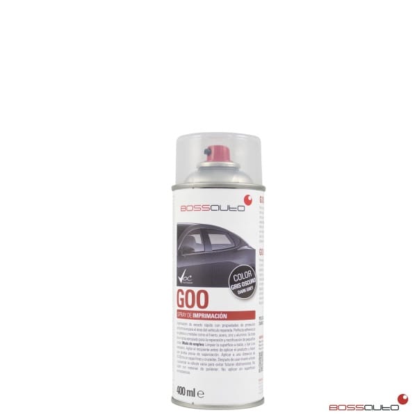 Goo Aparejo spray plást. 400ml gris oscuro RAL7016