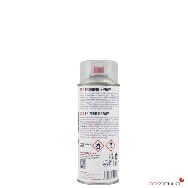 Goo Aparejo spray plást. 400ml gris oscuro RAL7016 - Imagen 2