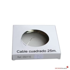 Cable cuadrado 25m