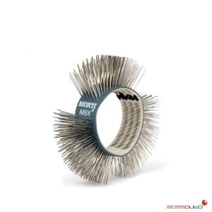 MBX® Cepillo 23mm ACERO INOXIDABLE