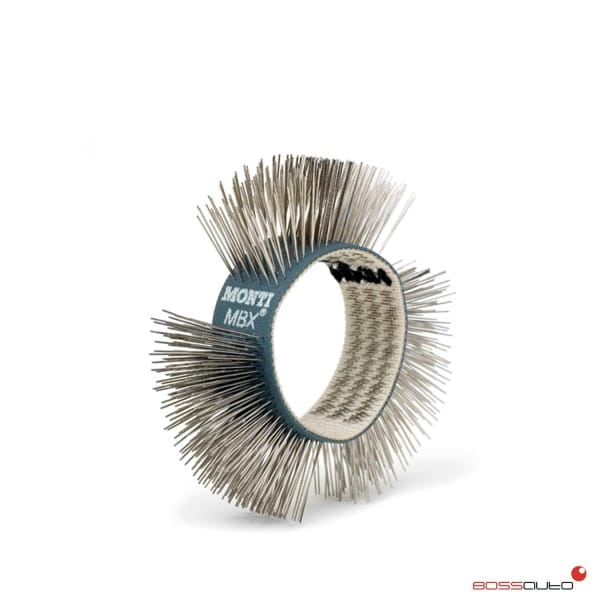 MBX® Cepillo 23mm ACERO INOXIDABLE