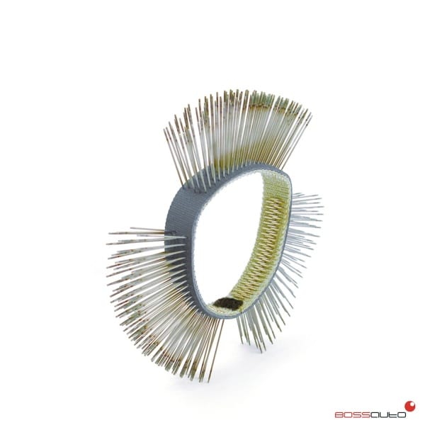 MBX® Cepillo ACERO INOXIDABLE pequeño 11mm