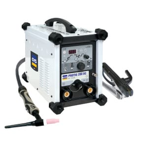 EQUIPO DE SOLDADURA PROTIG 200 DC - CON ACCESORIOS