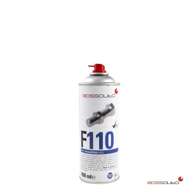F110 Spray aflojatodo MoS2, 400ml Bossauto