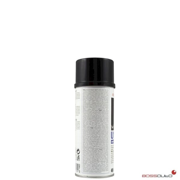 U101 Spray Universal Negro Mate 400ml Bossauto - Imagen 3