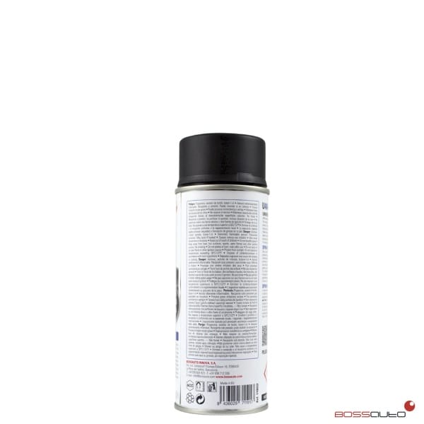 U404 Spray universal negro guía 400ml Bossauto - Imagen 3