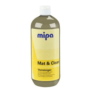 MIPA VORREINIGER MATT&CLEAN – LIMPIADOR Y MATIZANTE (1000 Gr)
