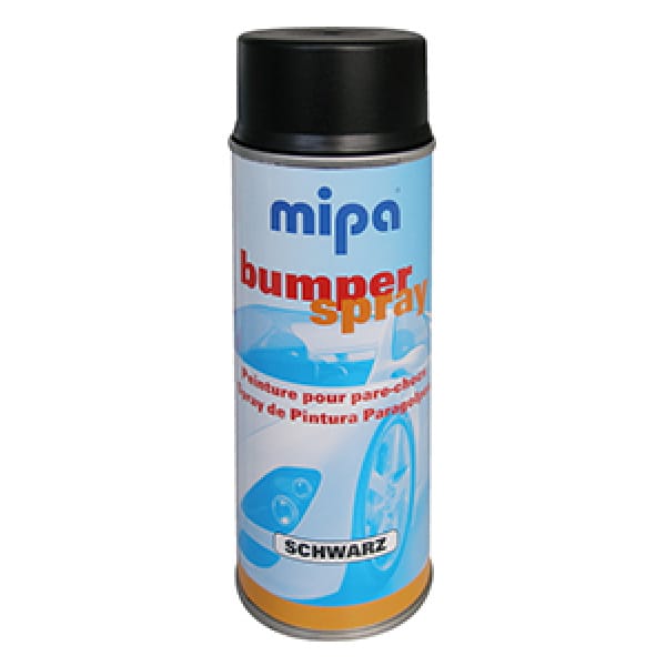 Spray paragolpes gris/negro “Bumper Paint”