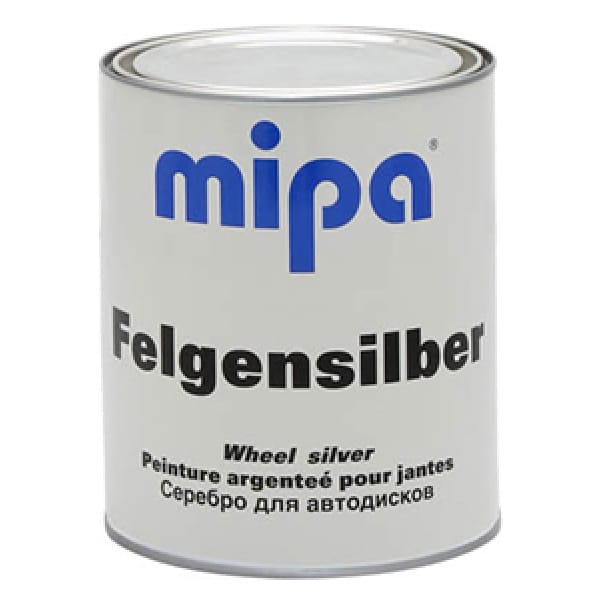 Aluminio Llantas - Felgensilber Pintura 1L
