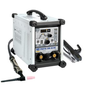 EQUIPO DE SOLDADURA PROTIG 200 AC/DC - CON ACCESORIOS