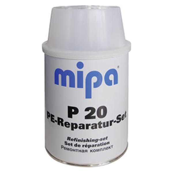 Masilla P20 - Kit reparación fibra 1kg