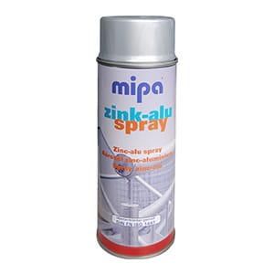 Spray Anticorrosión - Zinc-Alu 400ml