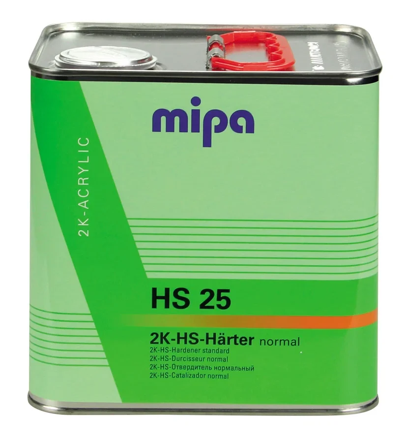 Mipa - 2k HS endurecedor HS-25, (2,5 LTR)